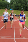 Mens under-20s 1500 metres, 2022 Northern Senior and Under-20 Champs., Wavertree Athletics Centre, Liverpool. Photo: David T. Hewitson/Sports for All Pics